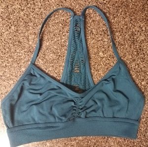 VS Pink racerback bralette